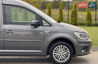 Минивэн Volkswagen Caddy 2018 в 