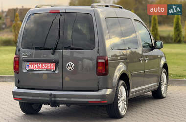 Минивэн Volkswagen Caddy 2018 в 