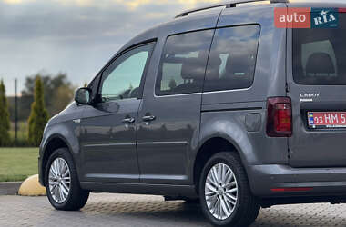 Минивэн Volkswagen Caddy 2018 в 