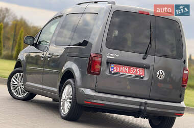 Минивэн Volkswagen Caddy 2018 в 