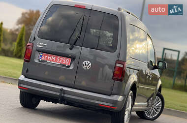 Минивэн Volkswagen Caddy 2018 в 