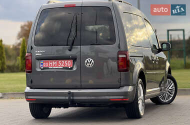 Минивэн Volkswagen Caddy 2018 в 