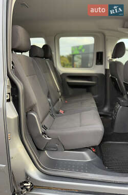 Минивэн Volkswagen Caddy 2018 в 