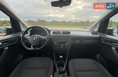 Минивэн Volkswagen Caddy 2018 в 