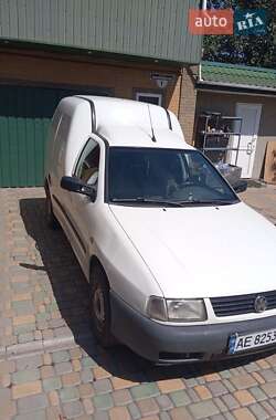 Грузовой фургон Volkswagen Caddy 2003 в Каменском