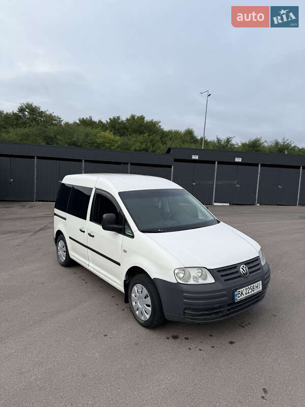 Минивэн Volkswagen Caddy 2004 в Луцке