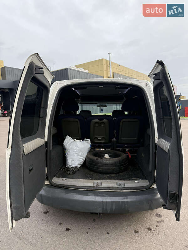 Минивэн Volkswagen Caddy 2004 в Луцке
