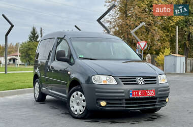 Мінівен Volkswagen Caddy 2005 в Лубнах
