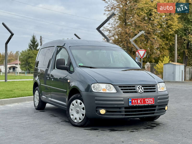 Мінівен Volkswagen Caddy 2005 в 