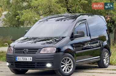 Грузовой фургон Volkswagen Caddy 2006 в Межгорье