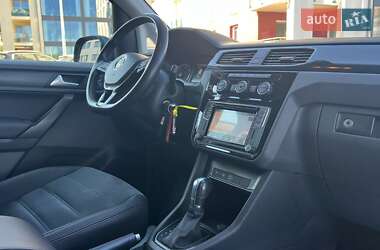 Мінівен Volkswagen Caddy 2019 в  фото 10 Мінівен Volkswagen Caddy 2019 в