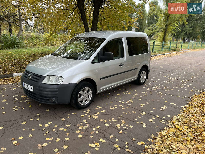 Минивэн Volkswagen Caddy 2005 в Житомире