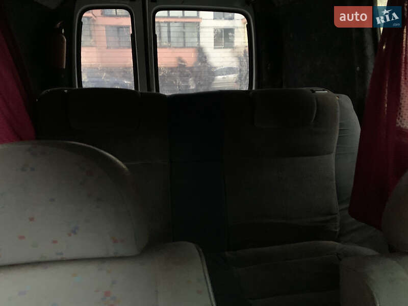 Вантажопасажирський фургон Volkswagen Caddy 1996 в Луцьку