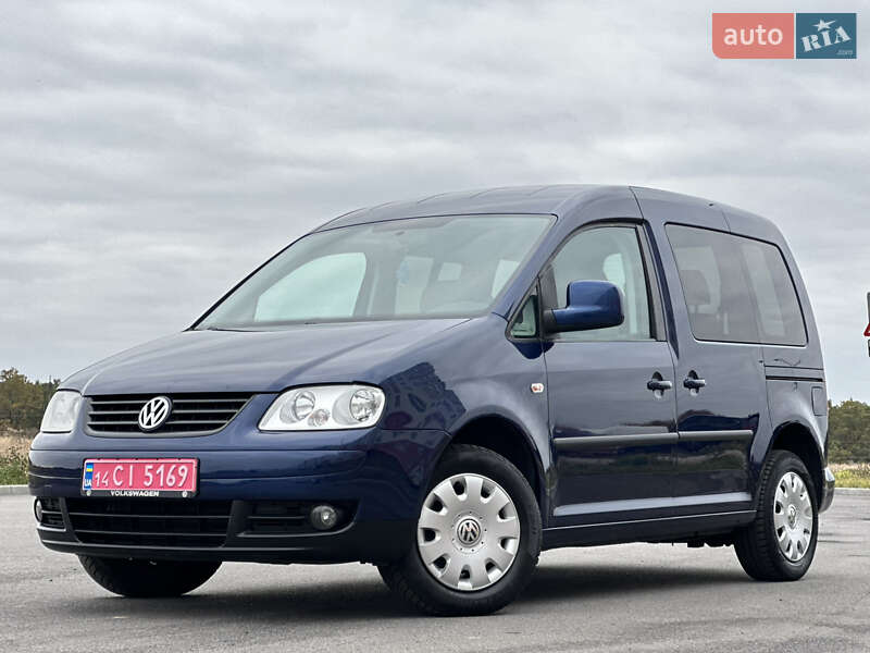 Минивэн Volkswagen Caddy 2008 в Виннице