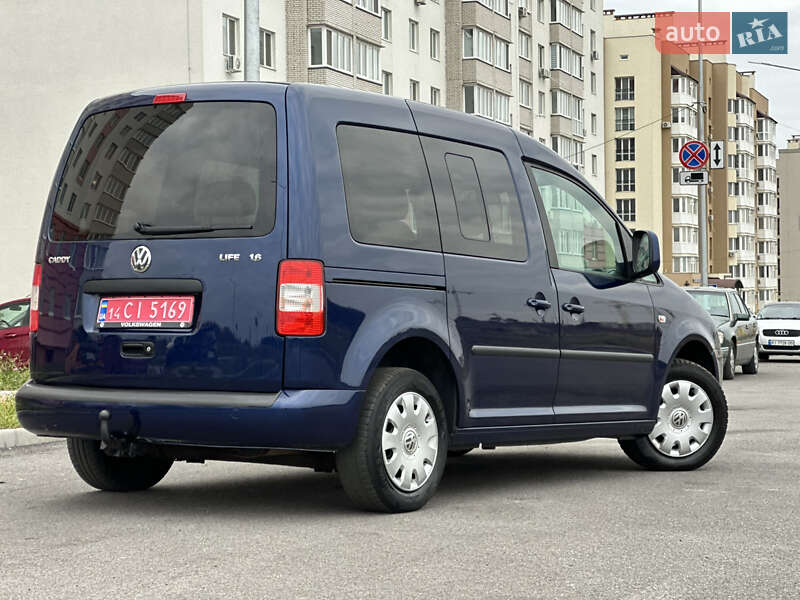 Минивэн Volkswagen Caddy 2008 в Виннице