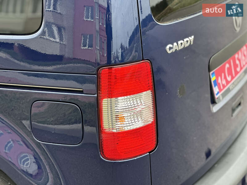 Минивэн Volkswagen Caddy 2008 в Виннице