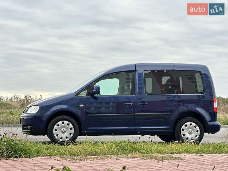 Минивэн Volkswagen Caddy 2008 в Виннице