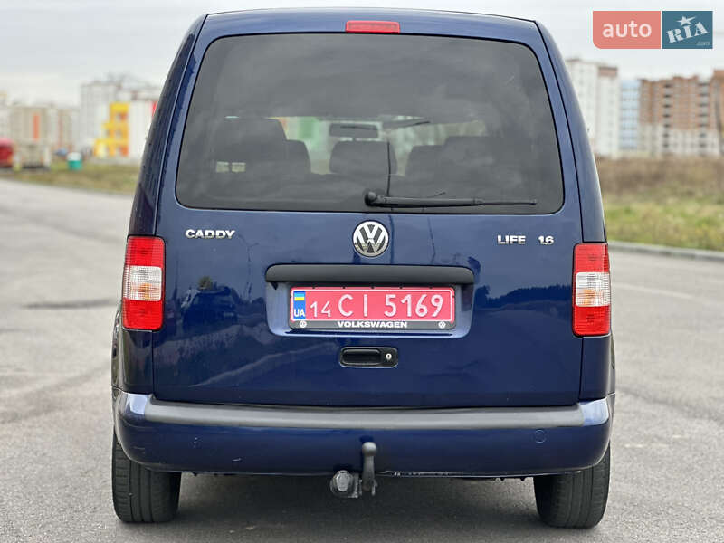 Минивэн Volkswagen Caddy 2008 в Виннице
