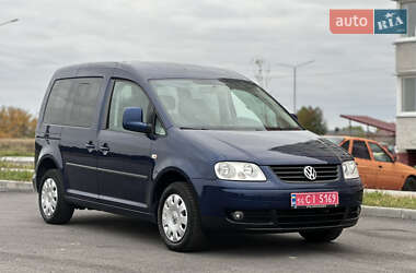Минивэн Volkswagen Caddy 2008 в Виннице