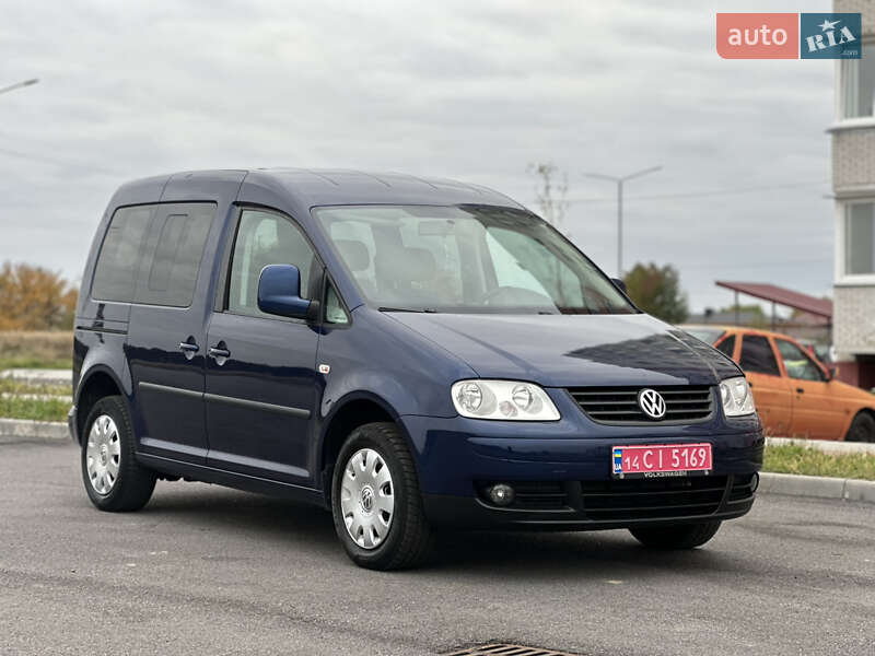 Минивэн Volkswagen Caddy 2008 в Виннице