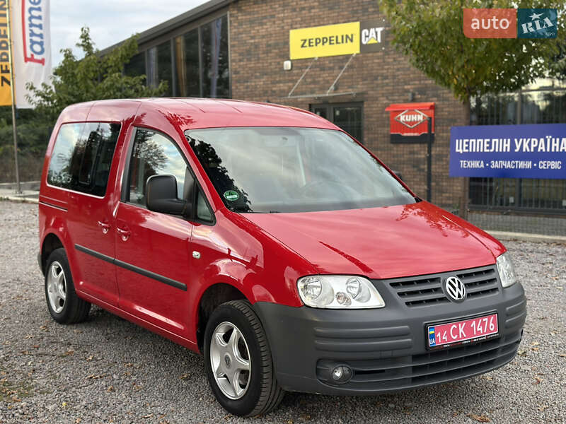 Минивэн Volkswagen Caddy 2006 в Виннице