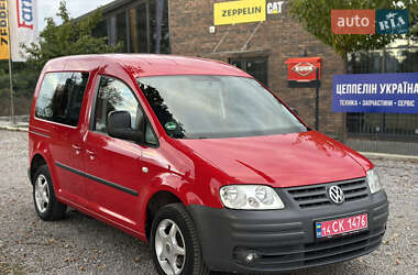 Минивэн Volkswagen Caddy 2006 в 