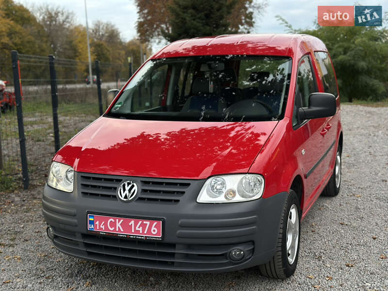 Минивэн Volkswagen Caddy 2006 в Виннице