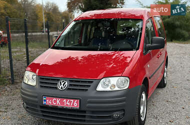 Минивэн Volkswagen Caddy 2006 в 