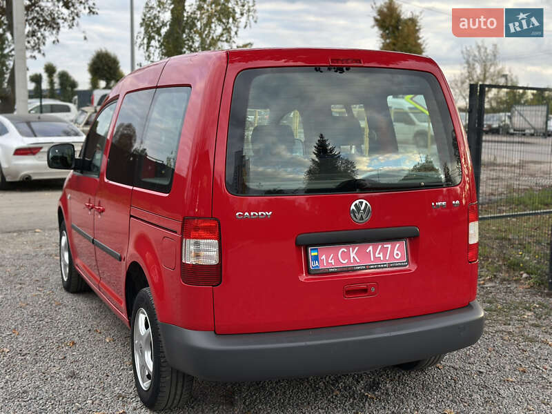 Минивэн Volkswagen Caddy 2006 в Виннице