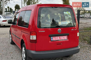 Минивэн Volkswagen Caddy 2006 в 