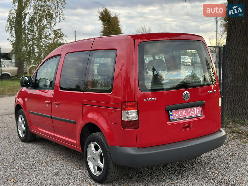 Минивэн Volkswagen Caddy 2006 в Виннице