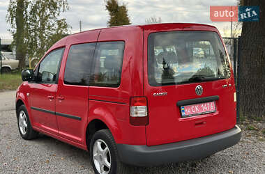Минивэн Volkswagen Caddy 2006 в 