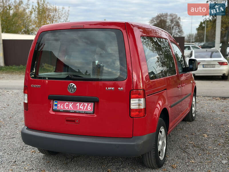 Минивэн Volkswagen Caddy 2006 в Виннице