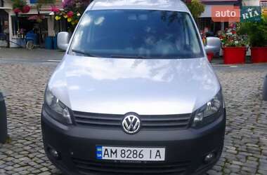 Минивэн Volkswagen Caddy 2015 в 