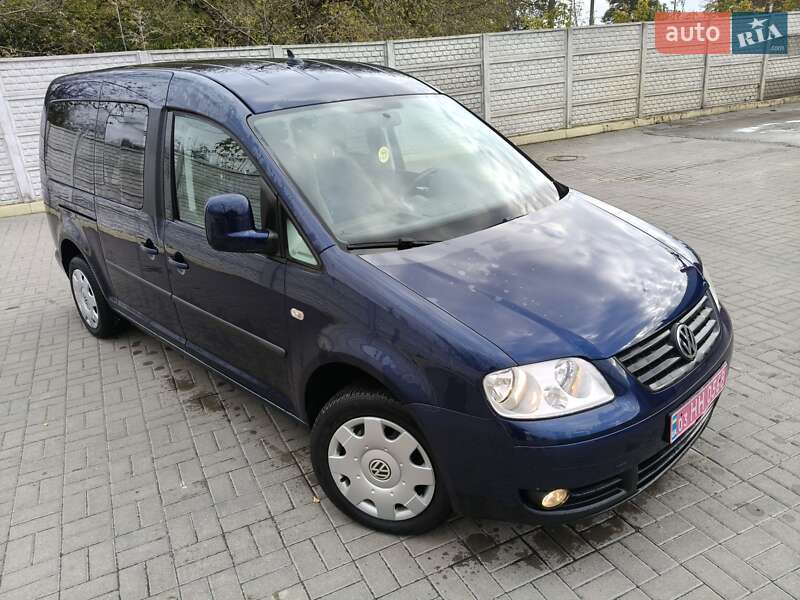 Минивэн Volkswagen Caddy 2009 в Ровно
