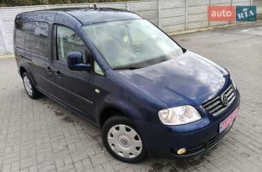 Минивэн Volkswagen Caddy 2009 в 