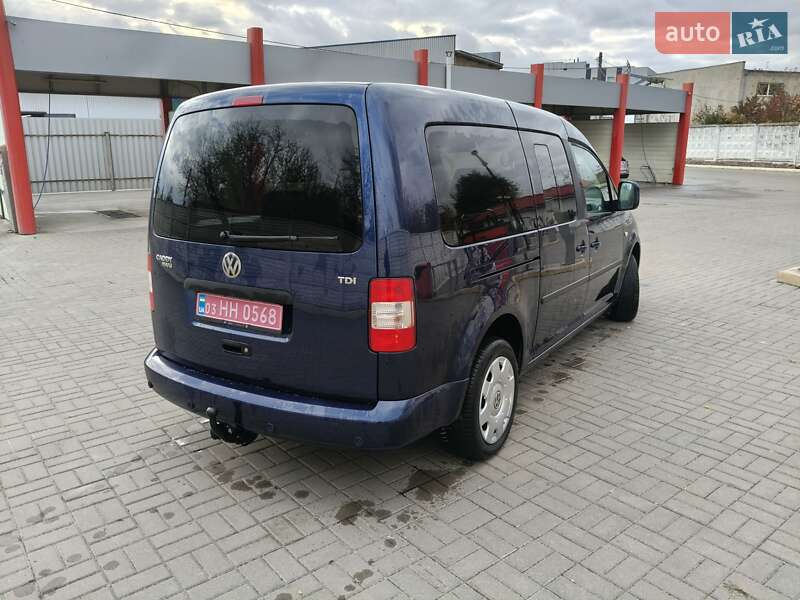 Минивэн Volkswagen Caddy 2009 в Ровно