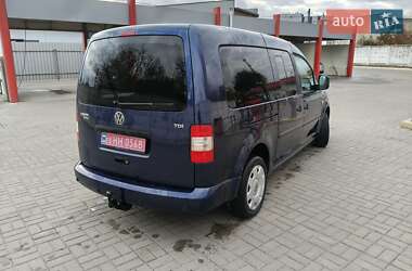 Минивэн Volkswagen Caddy 2009 в 