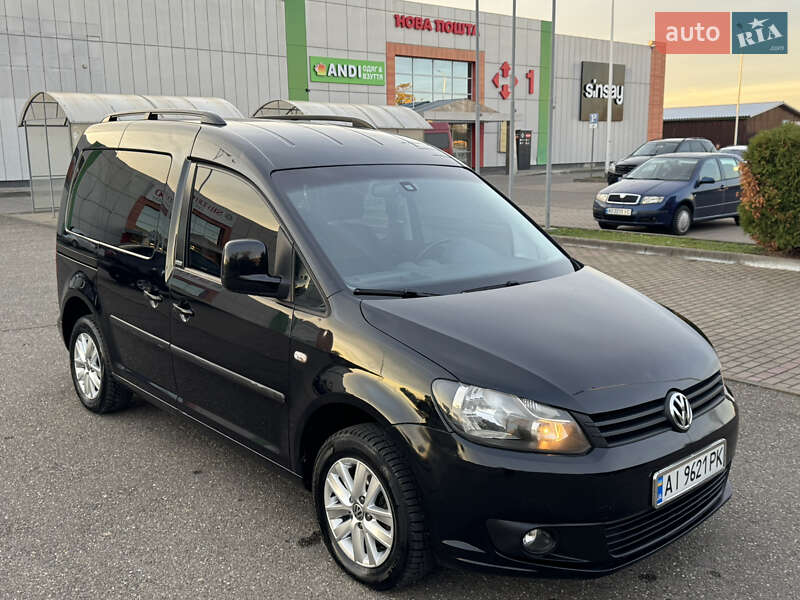Минивэн Volkswagen Caddy 2013 в 