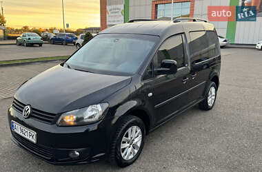 Минивэн Volkswagen Caddy 2013 в 