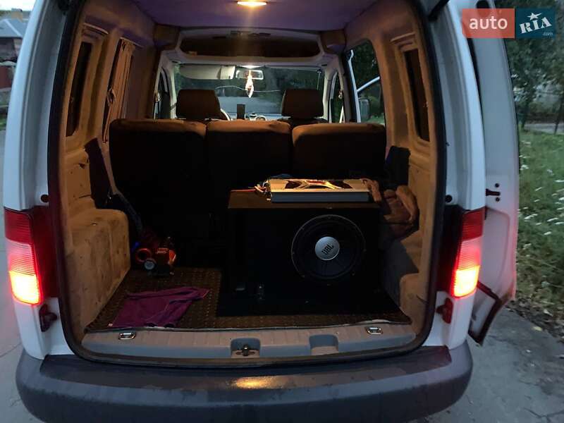 Мінівен Volkswagen Caddy 2008 в Кам'янець-Подільському