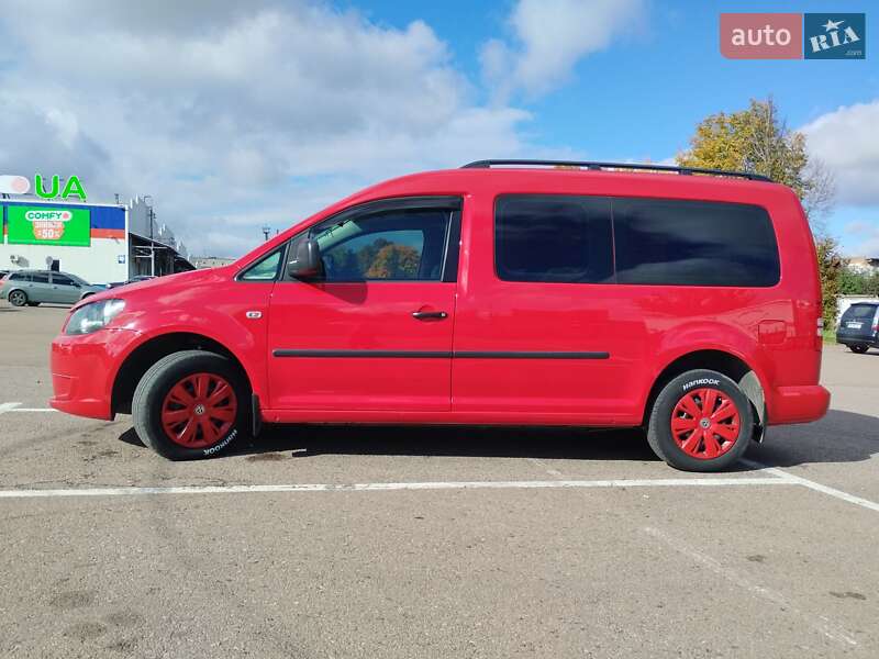 Минивэн Volkswagen Caddy 2014 в Ровно