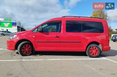 Минивэн Volkswagen Caddy 2014 в 