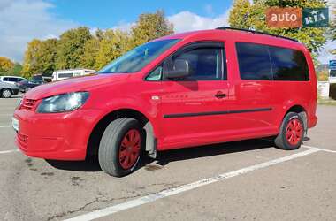Минивэн Volkswagen Caddy 2014 в Ровно