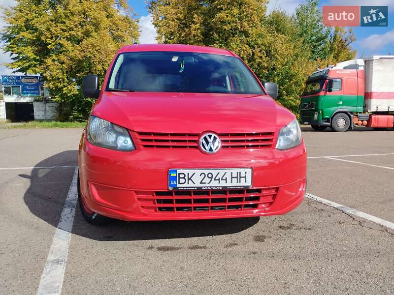 Минивэн Volkswagen Caddy 2014 в Ровно