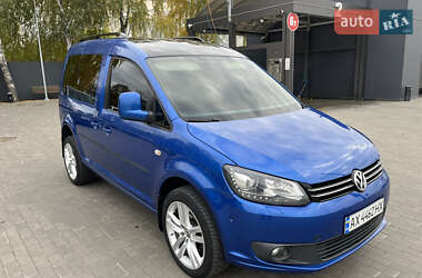 Минивэн Volkswagen Caddy 2014 в 