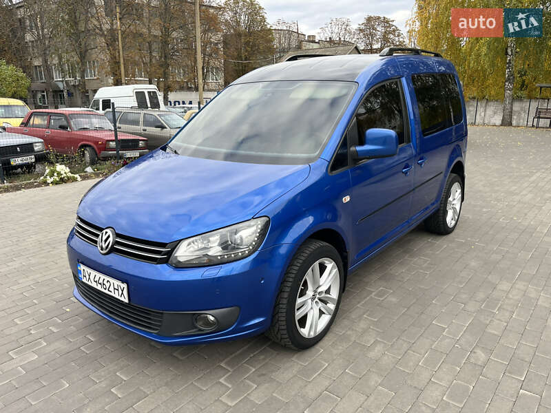 Минивэн Volkswagen Caddy 2014 в Миргороде