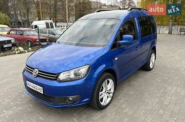 Минивэн Volkswagen Caddy 2014 в 