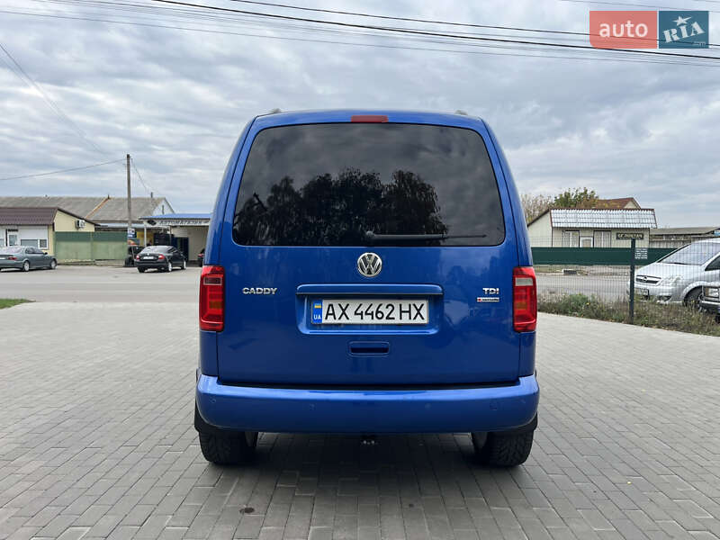 Минивэн Volkswagen Caddy 2014 в Миргороде