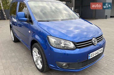 Минивэн Volkswagen Caddy 2014 в Миргороде
